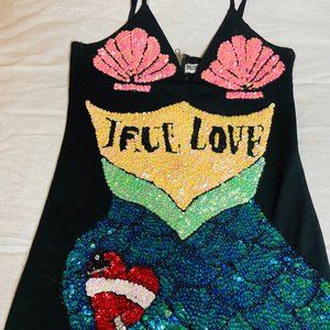 Discount Universe Sequin Midi Dress